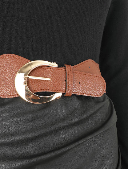 Robe bi-matière effet drapé - Noir - 3