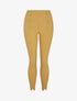 Pantalon à pont à bords fendus - Jaune - 3
