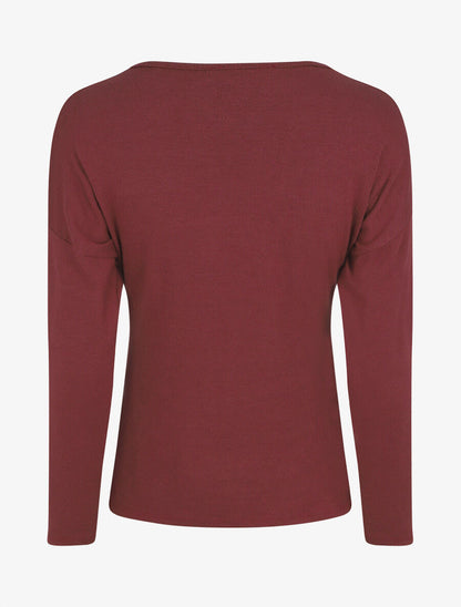 Pull droit inscription AMOUR - Bordeaux - 2