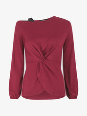 Pull fin croisé à l&