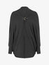 Gilet style cape - Noir - 4