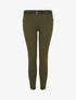 Legging taille basse à poches décoratives - Kaki - 1