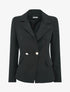 Blazer classique boutonné - Noir - 1