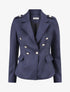 Veste mi-longue style officier - Marine - 1