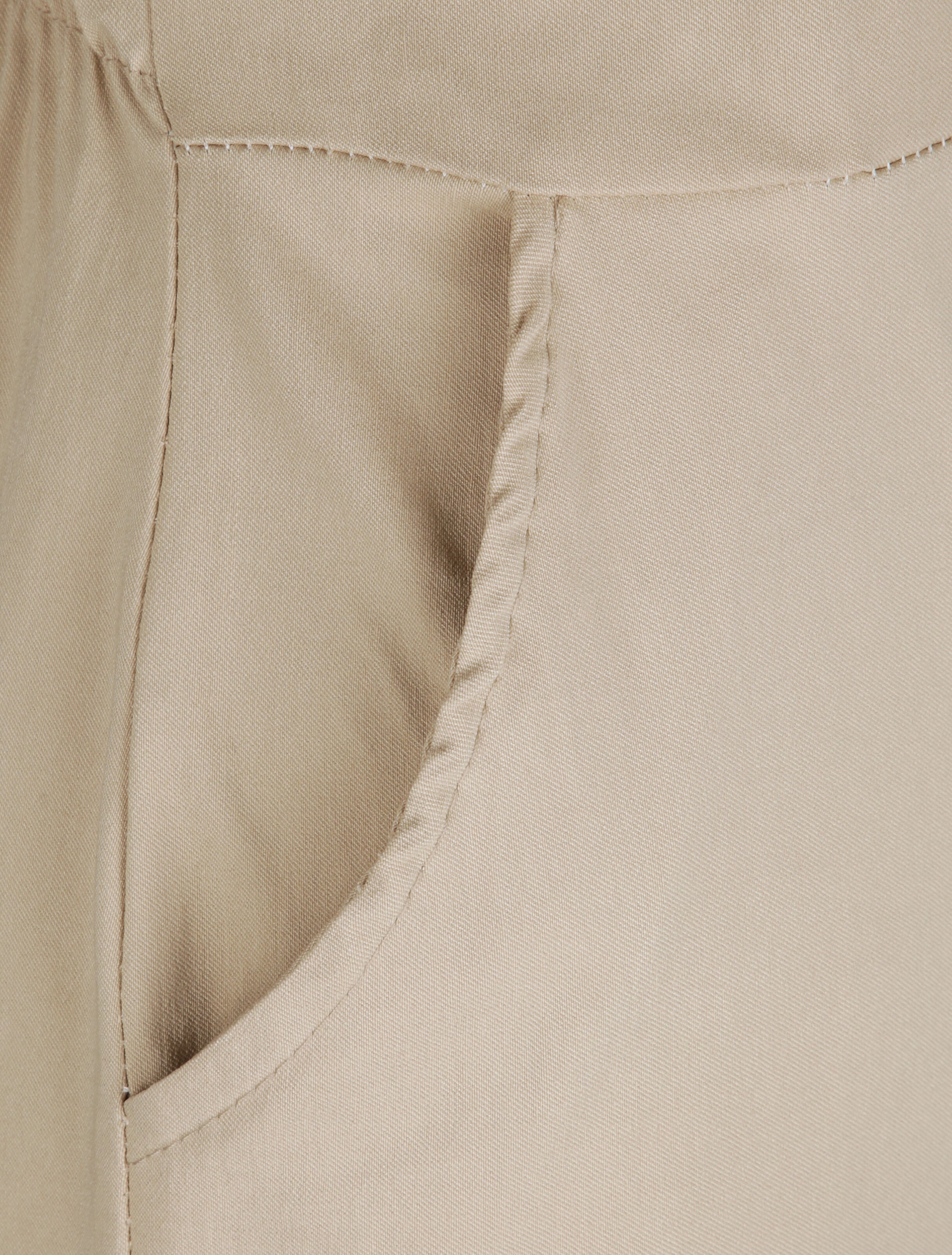 Robe courte coupe ajustée style tailleur - Beige - 3