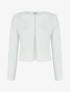 Veste courte ouverte - Blanc - 6