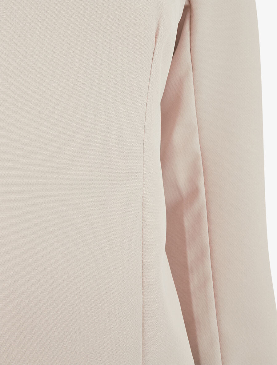 Veste courte ouverte - Beige - 3