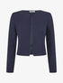 Veste courte ouverte - Marine - 1