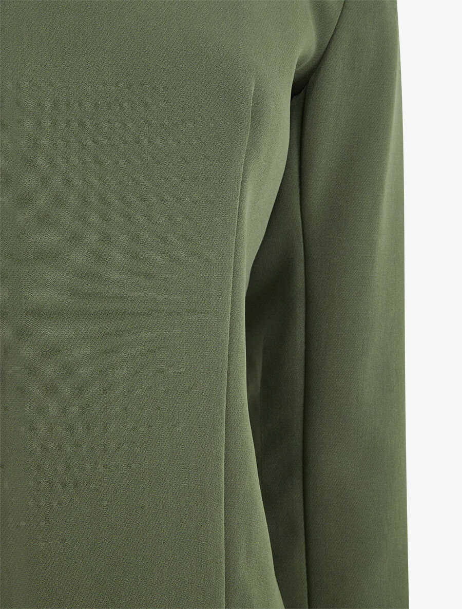 Veste courte ouverte - Kaki - 3