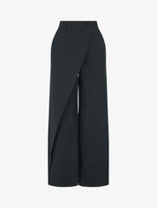 Pantalon trompe l&