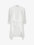 Veste légère à manches retroussables - Blanc - 1