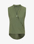 Top sans manches droit cache-coeur - Kaki - 1