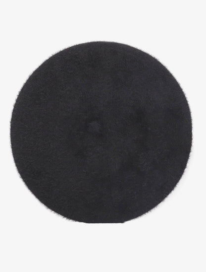 Béret duveteux - Noir - 1