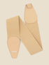 Ceinture unie élastiquée à crochet - Beige - 1