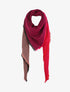 Foulard color block - Fushia - 4