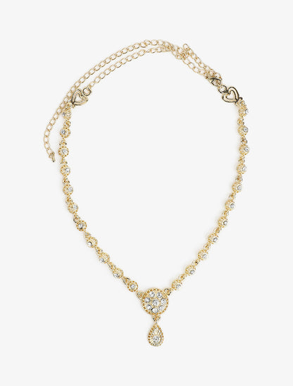 Parure 3 sets à détail zircons blancs - Or - 5