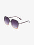 Lunettes de soleil carrées oversize - Violet - 2