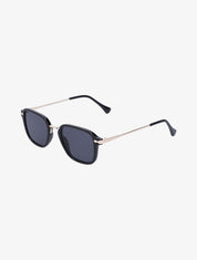 Lunettes de soleil carrées - Noir - 2