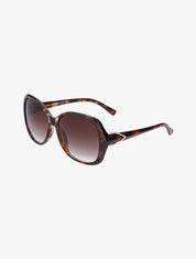 Lunettes de soleil oversize - Léopard - 1