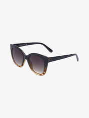 Lunettes de soleil forme ronde - Noir/léopard - 1