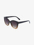 Lunettes de soleil forme ronde - Noir/léopard - 1