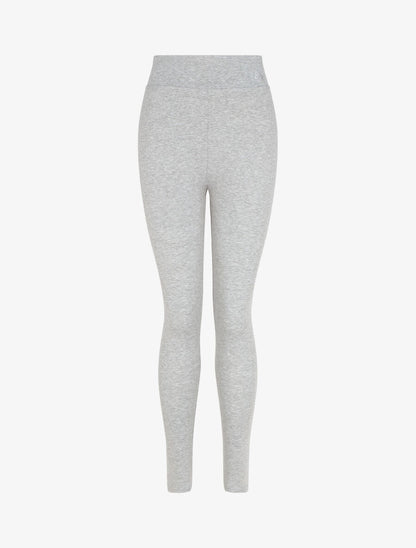 Leggings unis ventre plat - Gris - 1