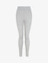 Leggings unis ventre plat - Gris - 1