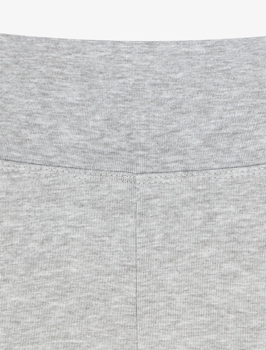 Leggings unis ventre plat - Gris - 3