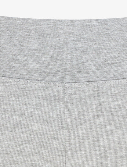 Leggings unis ventre plat - Gris - 3