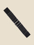 Ceinture élastiquée style acordéon - Noir - 2