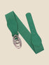 Ceinture en suédine à boucle ovale - Vert - 1