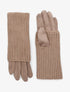 Gants tactiles et mitaines - Taupe - 2