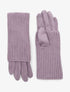 Gants tactiles et mitaines - Mauve - 1