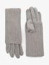 Gants tactiles et mitaines - Gris - 1