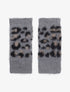 Mitaines à motif léopard - Gris - 1