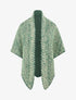 Châle uni reversible - Vert - 1
