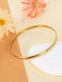Bracelet gravé - Or - 1