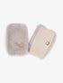 Mitaines en fausse fourrure - Beige - 3