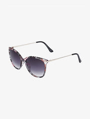 Lunettes de soleil rondes - Rose - 1