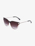 Lunettes de soleil forme carré - Camel - 1