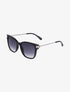 Lunettes de soleil forme carré - Noir - 1