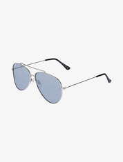 Lunettes de soleil aviateur - Bleu/argent - 3