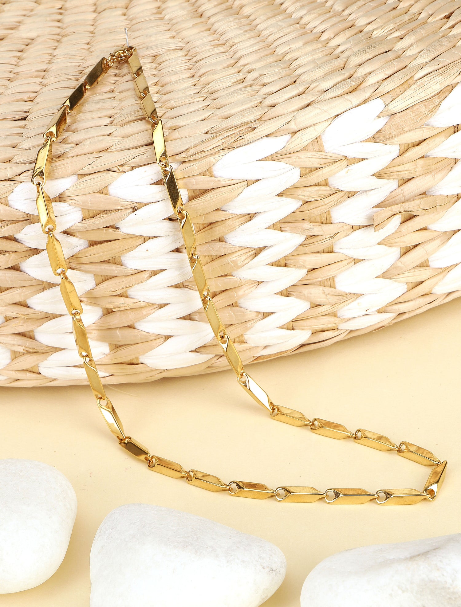 Collier fantaisie - Or - 1
