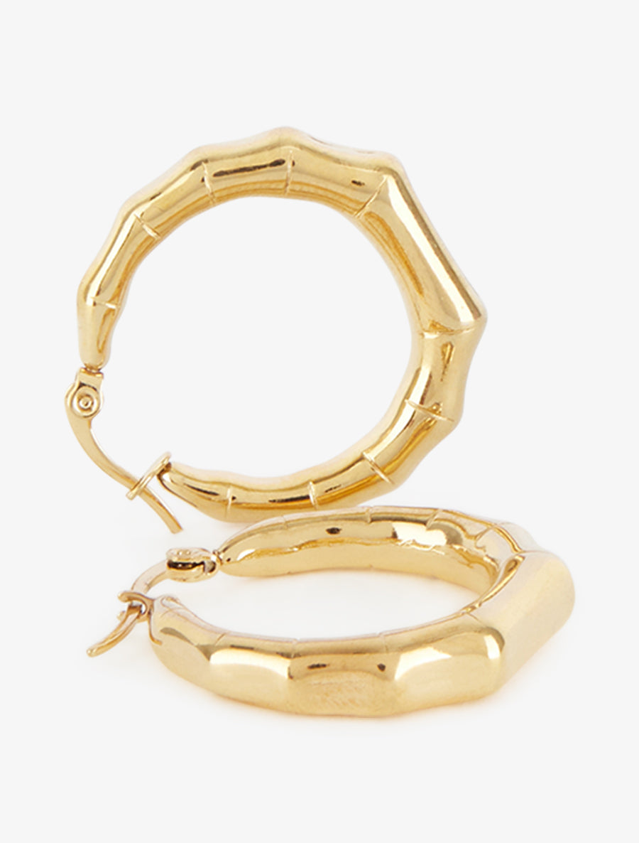 Créoles fantaisie - Or - 2