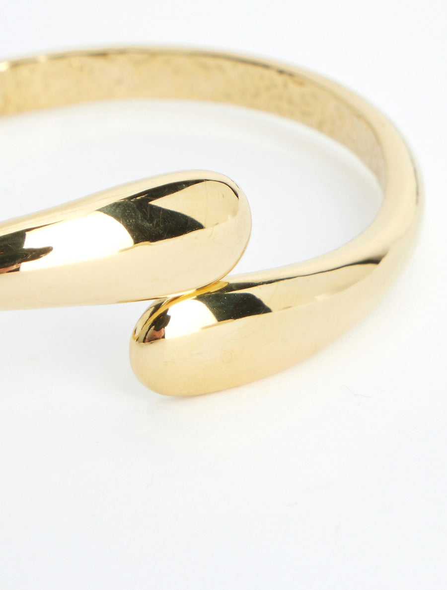 Bracelet jonc bold - Or - 3