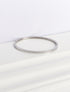 Bracelet à message gravé - Argent - 1