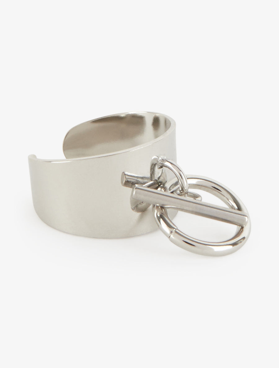Bague pampille femoir T - Argent - 2