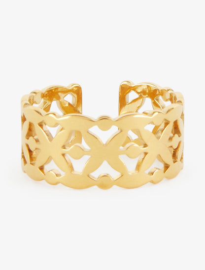 Bague arabesques - Or - 3