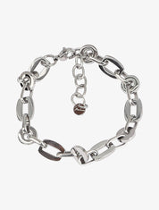 Bracelet en maille jaseron - Argent - 1