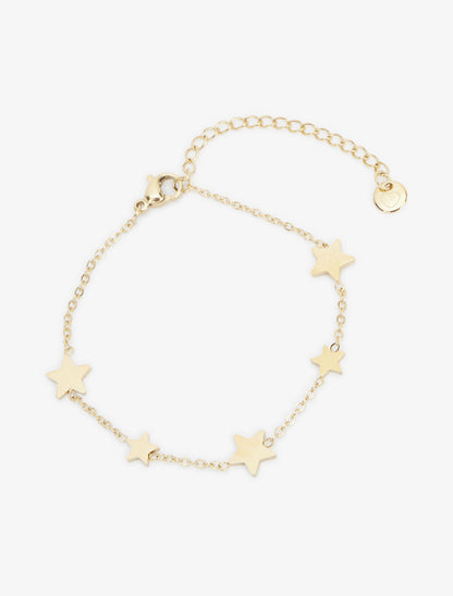 Bracelet à charms étoiles - Or - 2